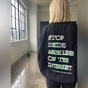 Local love club crew neck